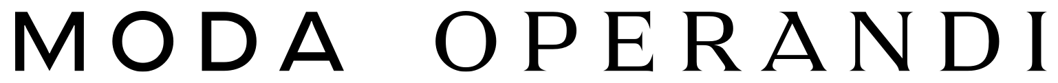  Moda Operandi優惠券